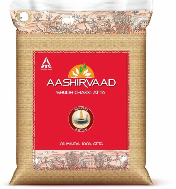 Aashirvaad  - Aata, 10kg