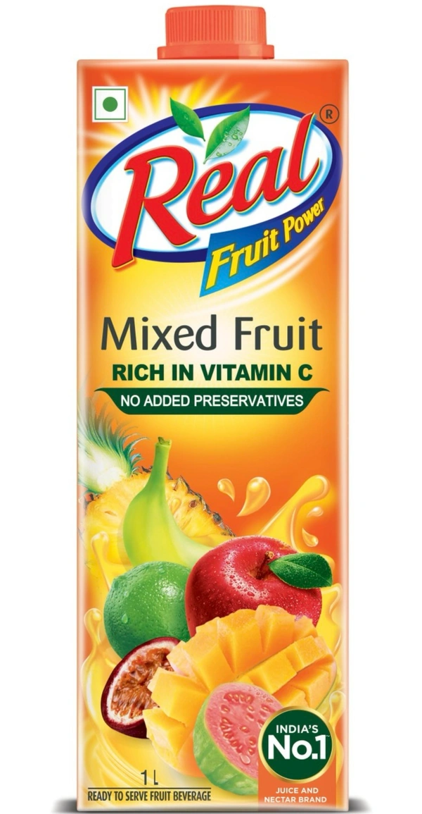 Real Mix Fruit - 1ltr