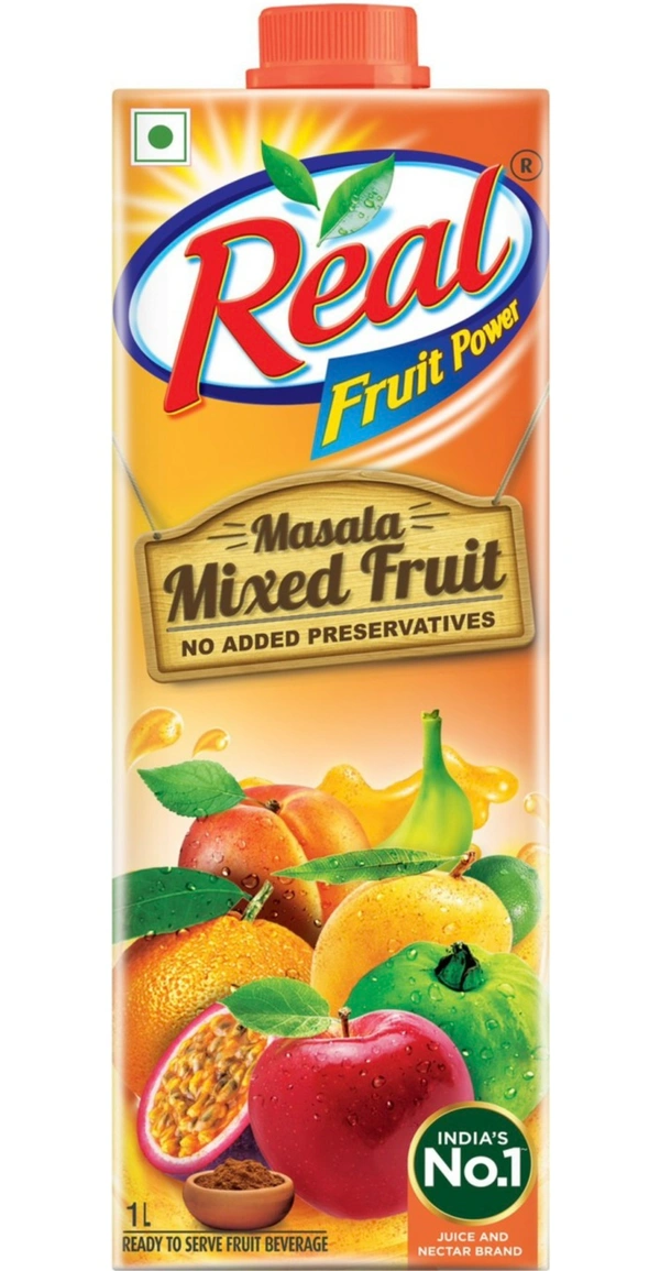 Real Masa Mix Fruit
