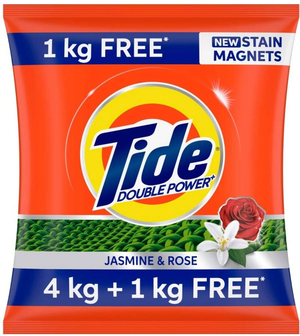 Tide Detergent - 4+1 Kg