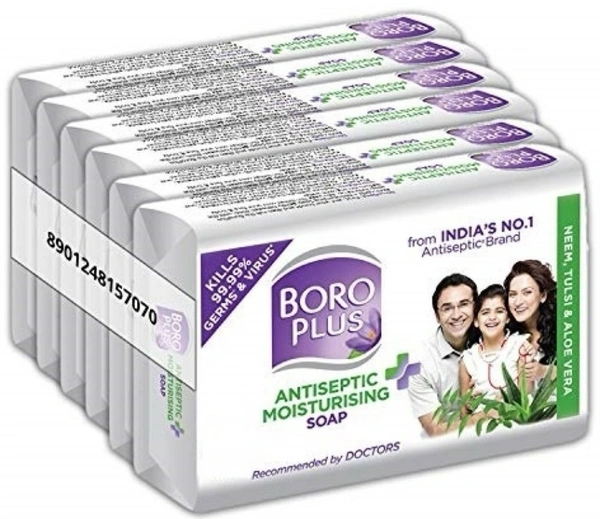 Boro Plus Soap - 125gm > 6 Pc