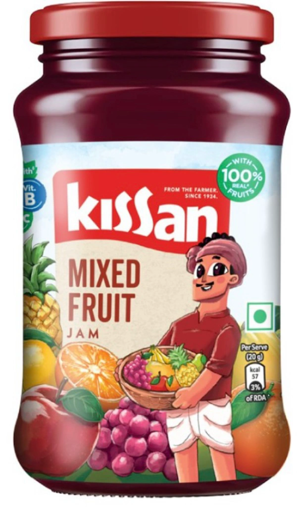 Kissan Jam - 500gm