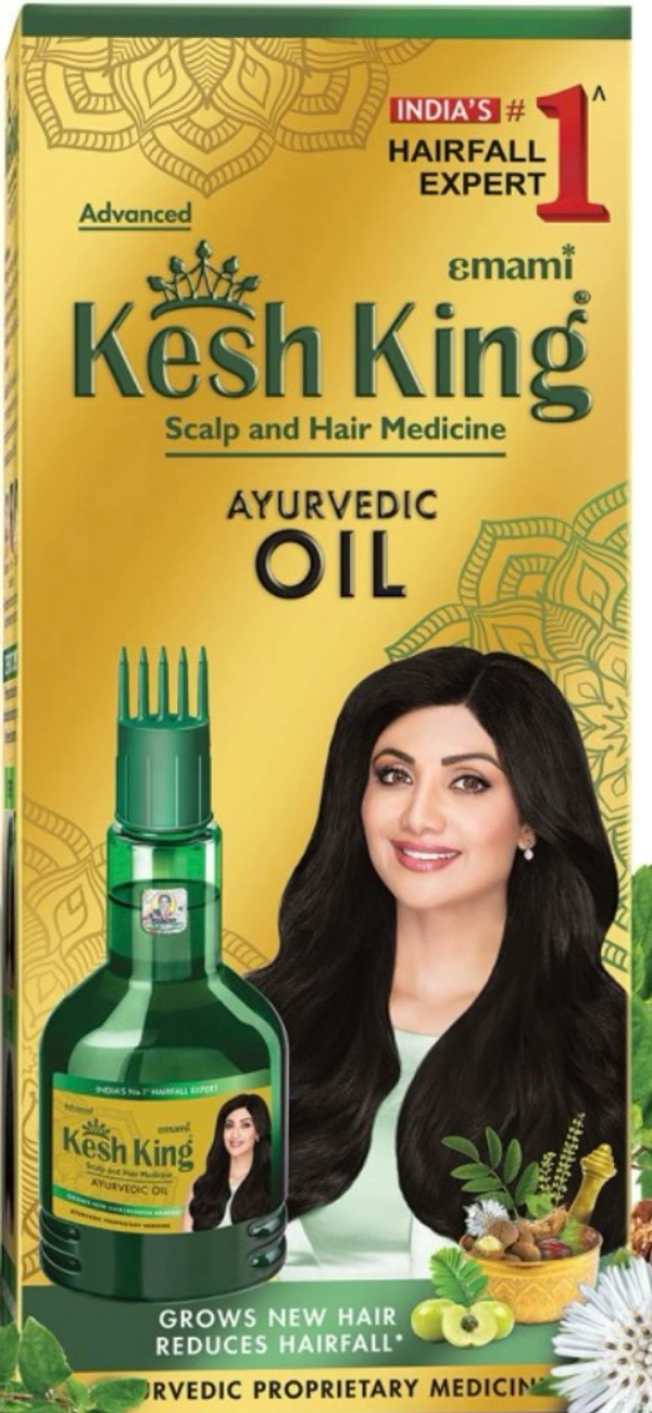 Kesh King Oil - 300ml