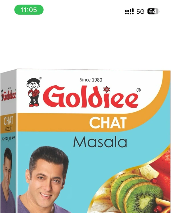 Goldiee Chat Masala - 100gm