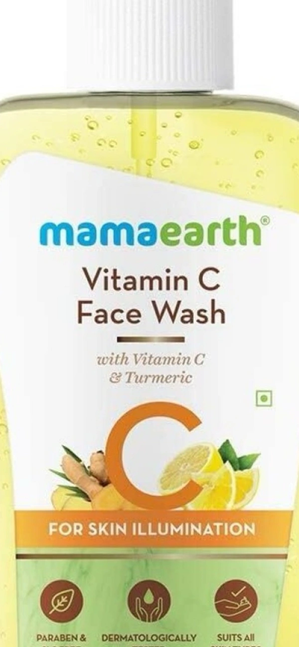 Mama Earth Facewash - 250ml
