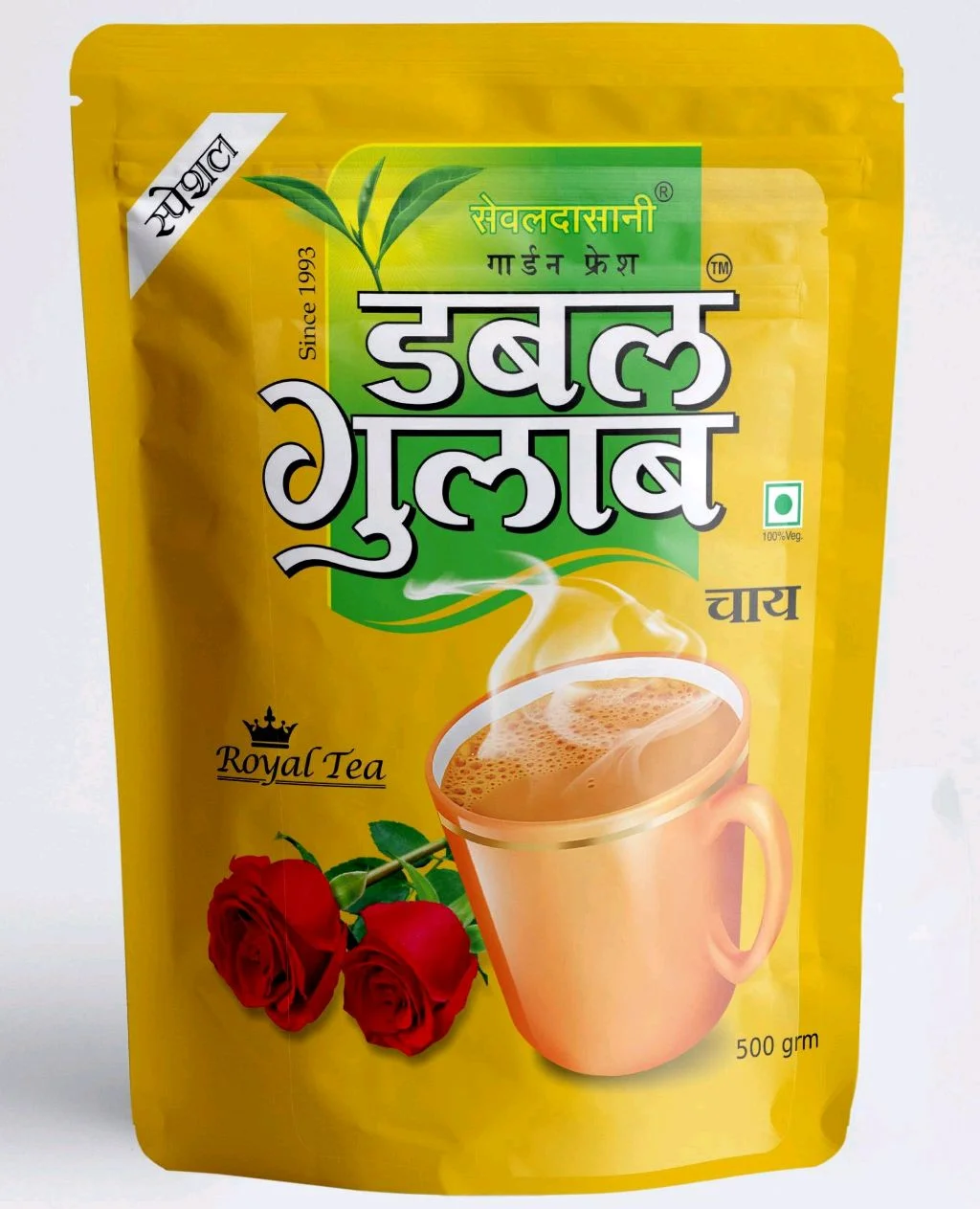 Double Gulab Tea 500 Gm