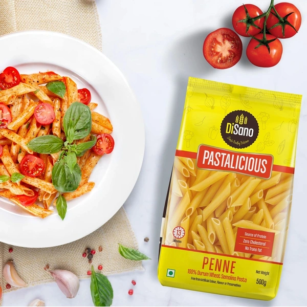DISANO PASTA  PENNE 500 GM - 500 GM