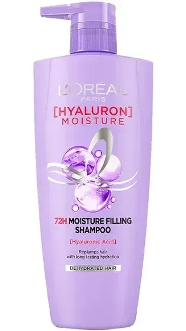 LOREAL HYALURON MOISTURE SHAMPOO 650 ML