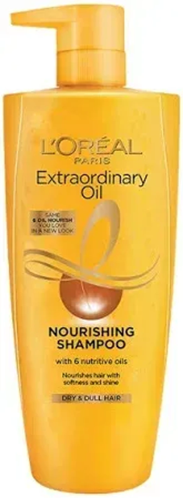 LOREAL EXTRAORDINARY SHAMPOO 650 ML 