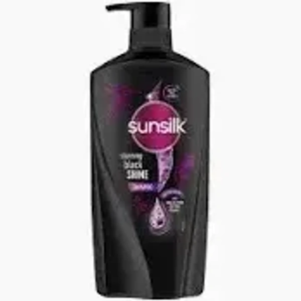 SUNSILK BLACK SHINE SHAMPOO 650 ML