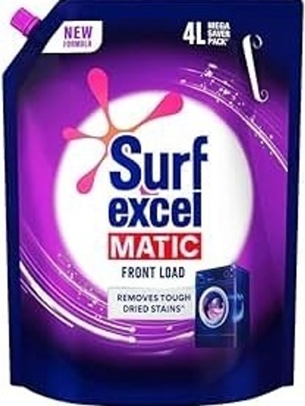 SURF EXCEL MATIC FRONT LOAD 4 LTR