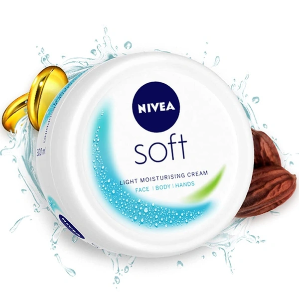 Nivea Soft Light Moisturising Cream- - 300 g
