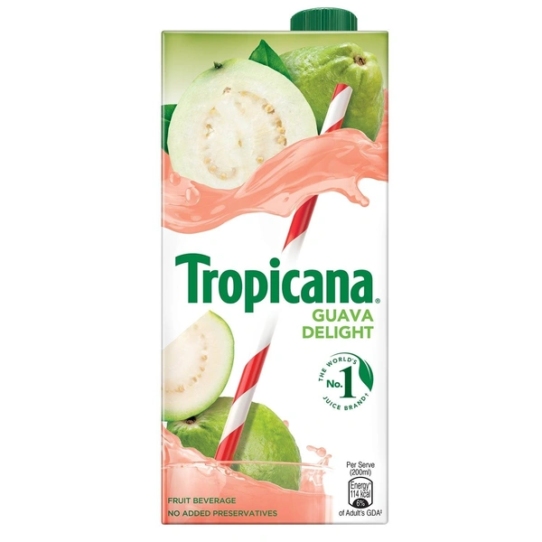 Tropicana Juice-Guava Delight -1 ltr - 1 ltr