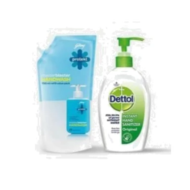 Handwash, Sanitizer & Masks