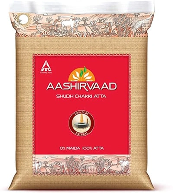 Aashirvaad Shudh Chakki Atta - 10 kg Pack - 10 kg