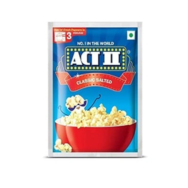 Act II Popcorn Classic Salted - 30 g - 30 g