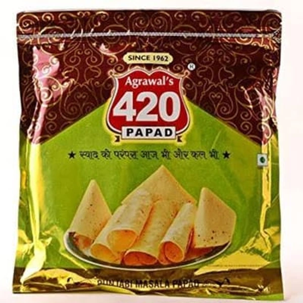 Agarwal Punjabi Masala Papad ( with Taste Maker inside)- 200 g - 200 gms