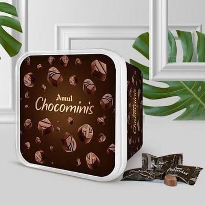 Amul Chocominis Chocolate Gift Box 250 g