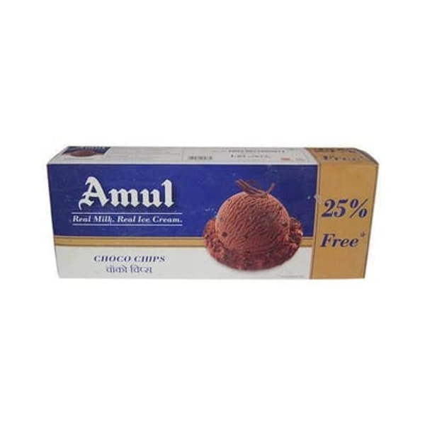 Amul Ice cream Chocolate - 750 ml- 1 pc - 1 pc