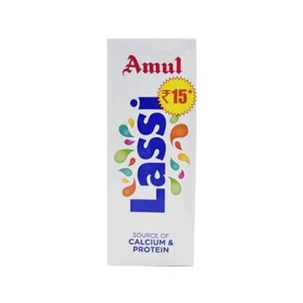 Amul Lassi Rose Flavored- 200 ml - 200 ml