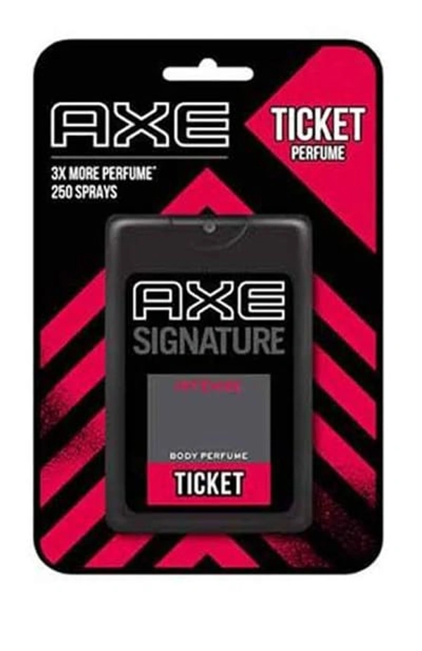 AXE Signature Ticket Intense Deodorant- 17 ml - 17 ml