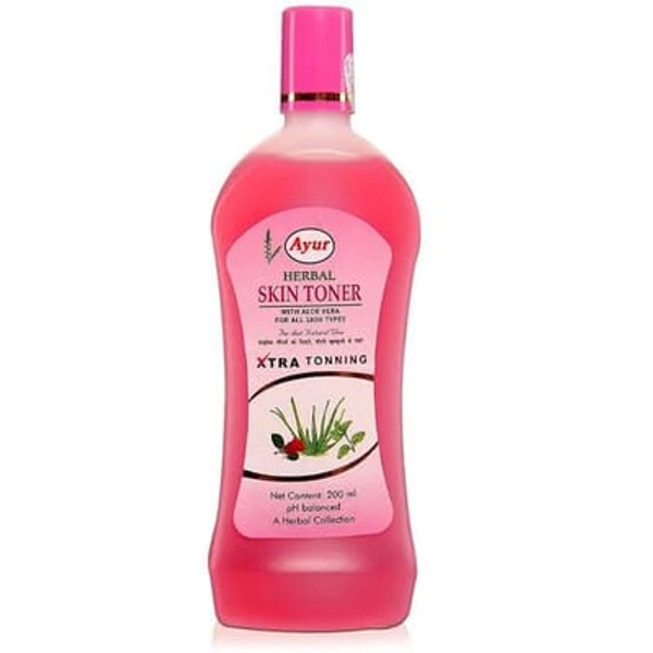 Ayur Herbal Skin Toner- 200 ml - 200 ml