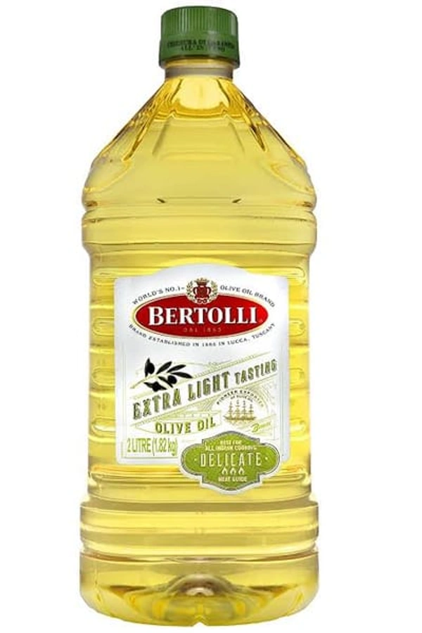 Bertolli Extra Light Olive Oil - 2 Ltr Bottle - 2 Ltr Bottle