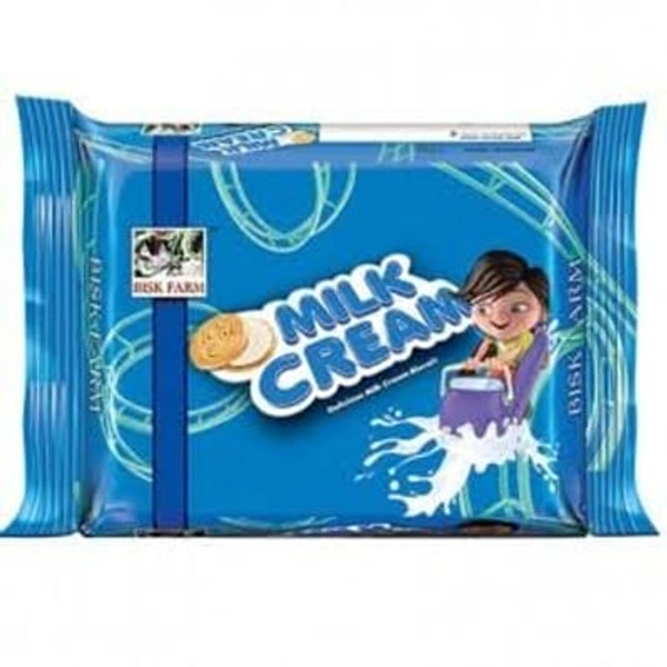 Bisk Farm Milk Cream Biscuits- 150 g - 150 gm