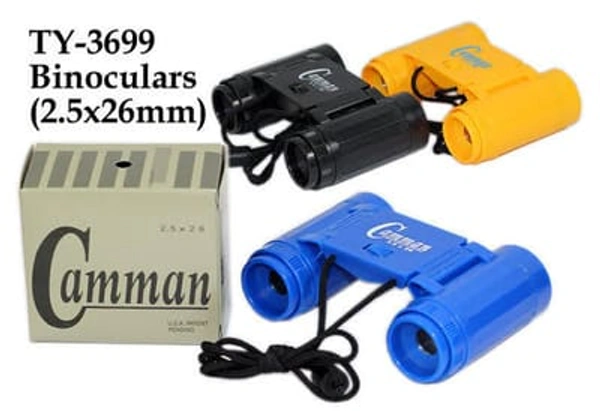 Camman Small Binoculars for kids( 2.5*26)- 1 pc - 1 pc