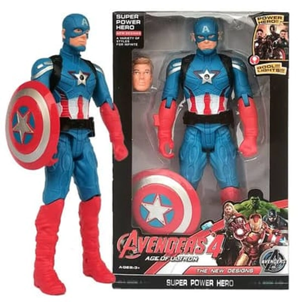 Captain America Avengers Age of Ultron Figure Toy for Kids- 1pc - 1pc