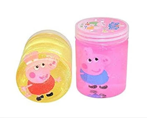Crystal Mud Slime Peppa Pig Edition Small- 1 pc - 1 pc