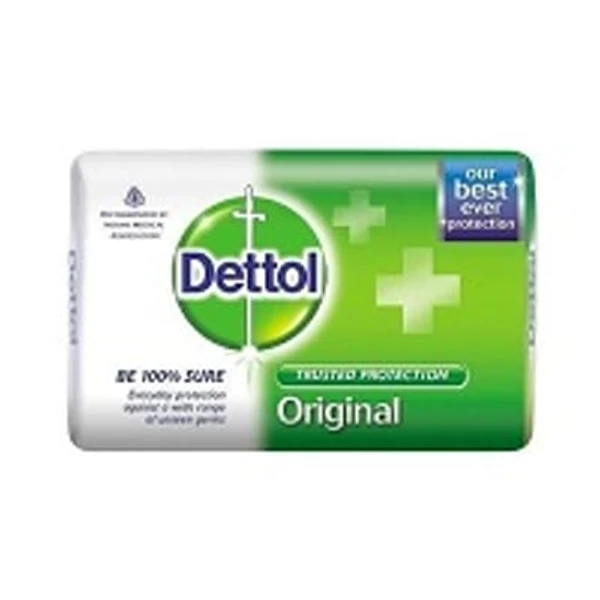 Dettol Bar- Original -125 g Pack of 4+1