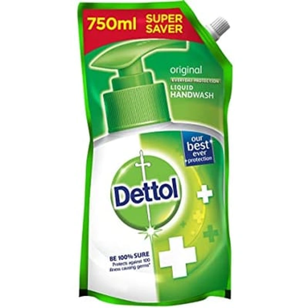 Dettol Handwash Refill- Original - 750 ml - 750 ml
