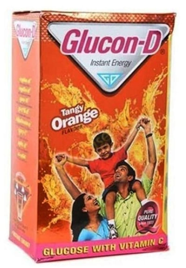 Glucon D Orange - 450 g - 450 gm