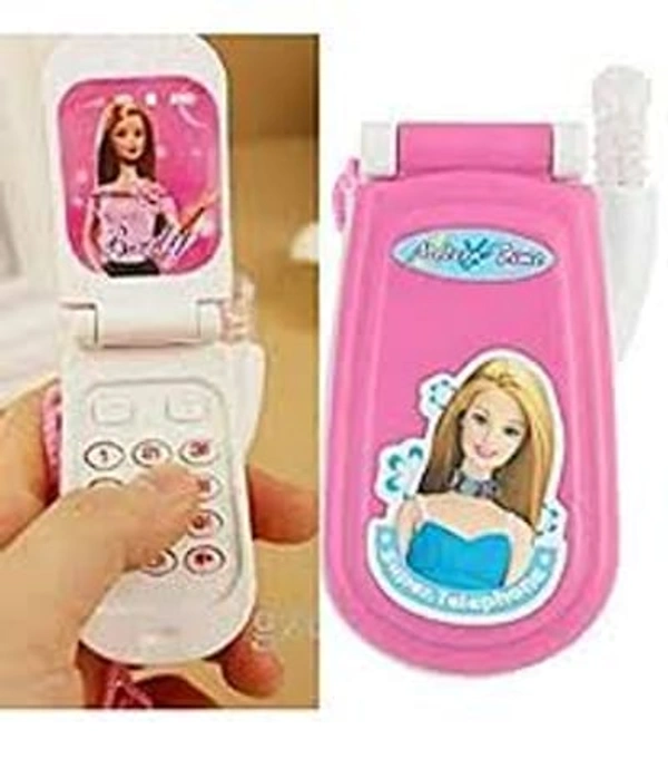 Happy Mobile Talking Phone with Melody for Girls- 1pc - 1pc
