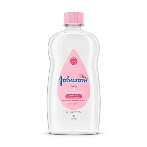 Jhonson Baby Oil -100 ml - 100 ml