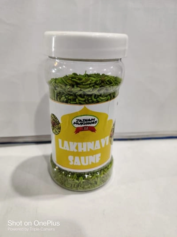 JM Lakhnavi Saunf Jar- 100 g - 100gm