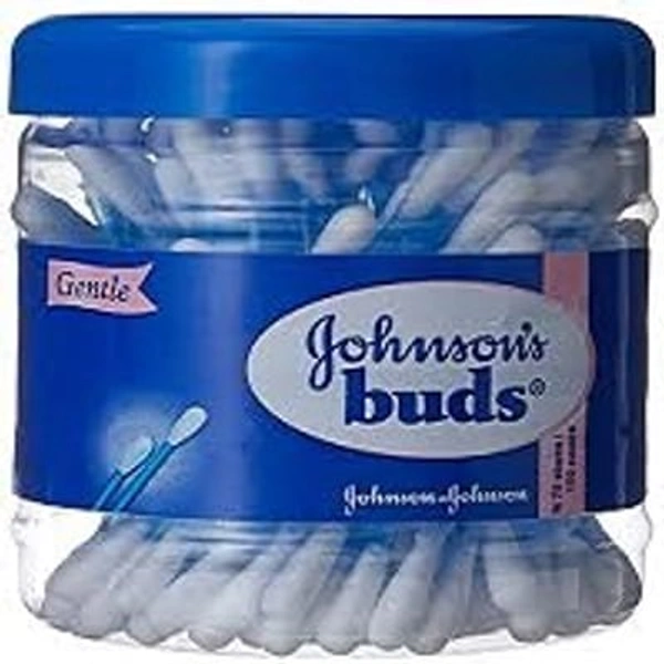 Johonsons Buds Jar - 150 Swabs - 150 pcs