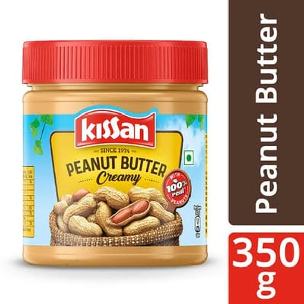 Kissan Peanut Butter Crunchy- 350 g - 350 gm