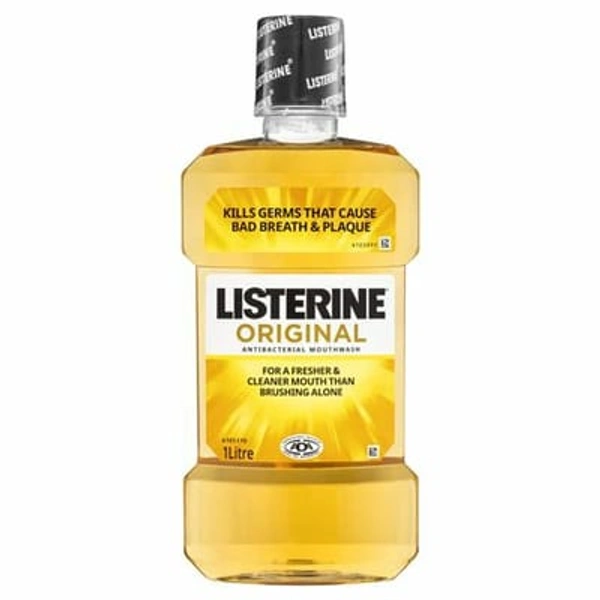Listerine Original Mouthwash - 250 ml Pack - 250 Pack