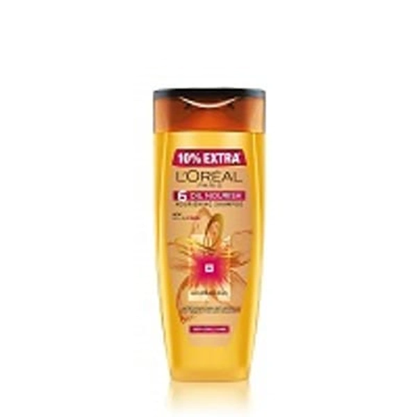 Loreal Paris 6 Oil Nourish Shampoo - 175 ML - 175 ml