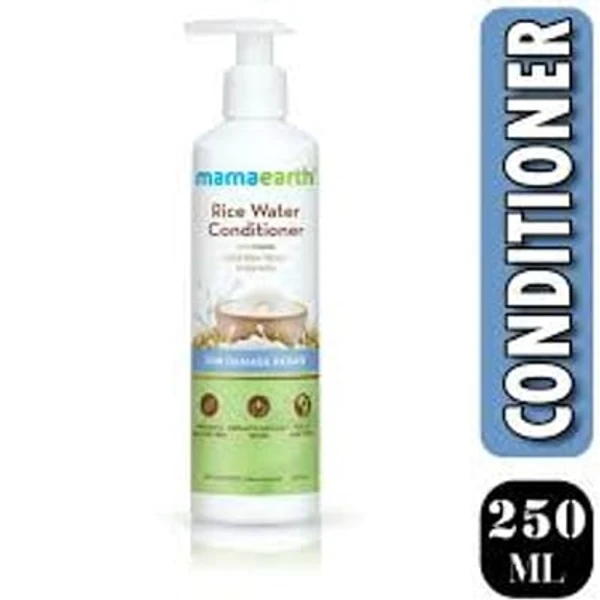 mamaearth Rice Water Conditioner for Damage Repair- 250 ml