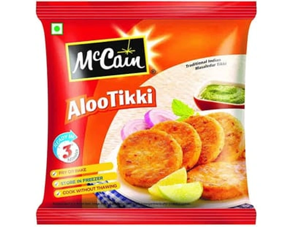 McCain Frozen Aloo Tikki - 400 g - 400 g
