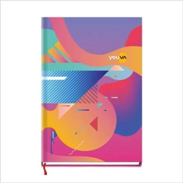 Navneet YouVa Case Bound Diary Single Line medium Size ( 192 Pages)- 1 unit - 1 unit
