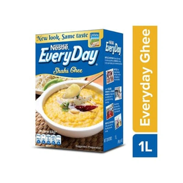 Nestle Everyday Shahi Ghee- 1ltr Pack - 1ltr