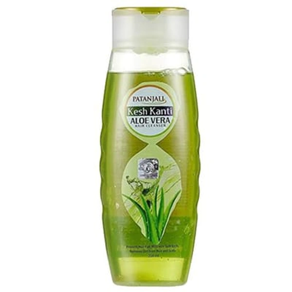 Patanjali Kesh kanti Aloe Vera Hair Cleanser-200 ml - 200 ml