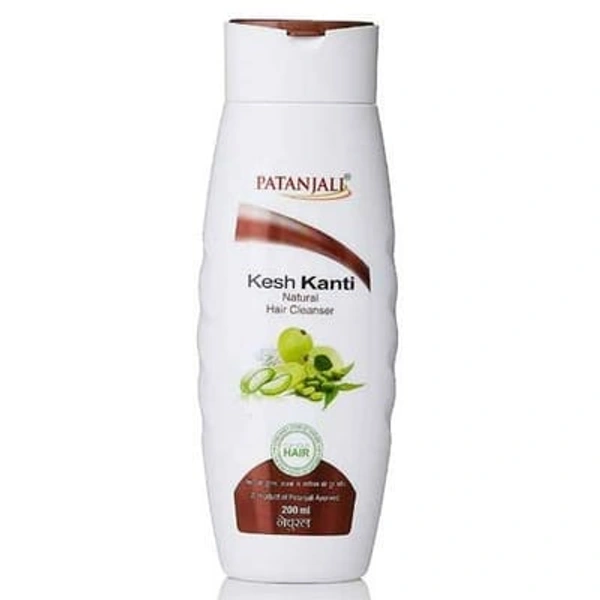 Patanjali Kesh kanti Natural Hair Cleanser-200 ml - 200 ml