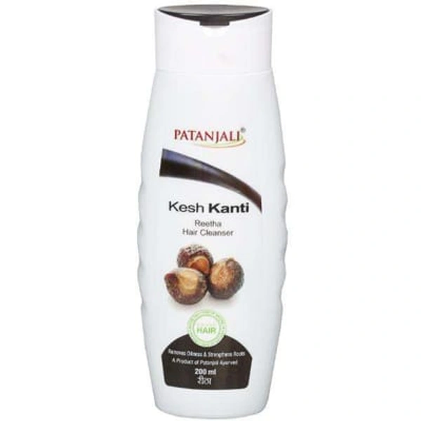 Patanjali Kesh kanti Reetha Hair Cleanser- 200 ml - 200 ml