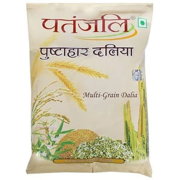 Patanjali Multi-grain Dalia- 500 g - 500 gm