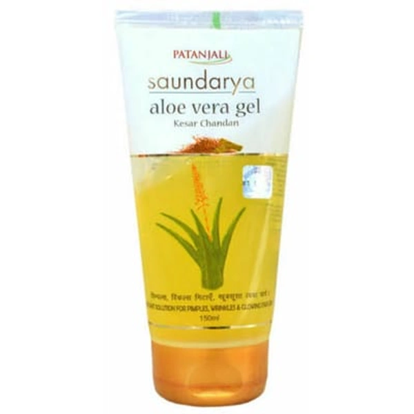 Patanjali Saundrya Kesar Aloe Vera Gel- 150 ml - 150 ml